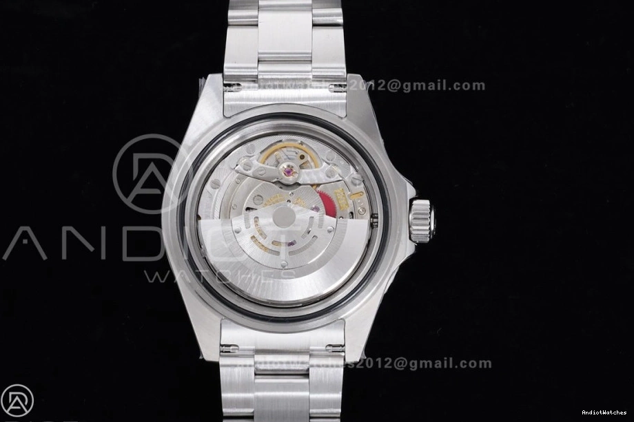 1143 TMF LN Best 16610 Edition Steel Black Rehaut 904L Bracelet Engraving No on SS Submariner SH 1:1 Resilient 0114